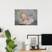 Angel Poster (Thuiskantoor)