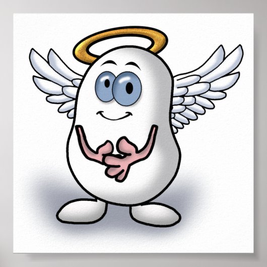 Angel Poster (Voorkant)