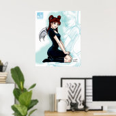 Angel Poster (Thuiskantoor)