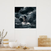 angel poster (Keuken)