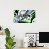 Angel Poster (Thuiskantoor)