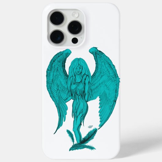 Angel , Potlood Drawing Case-Mate iPhone Case (Achterkant)