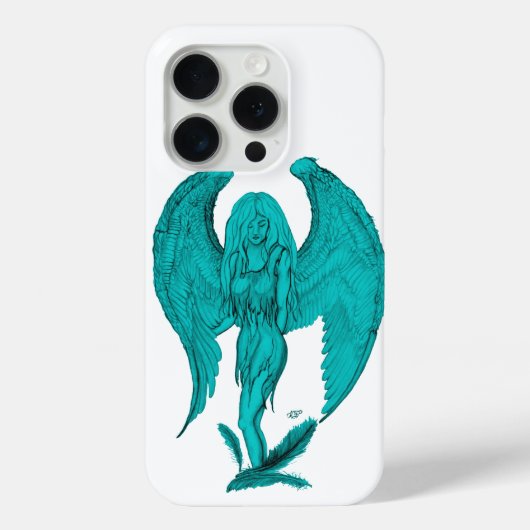 Angel , Potlood Drawing Case-Mate iPhone Case (Achterkant)