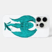 Angel , Potlood Drawing Case-Mate iPhone Case (Achterkant (horizontaal))