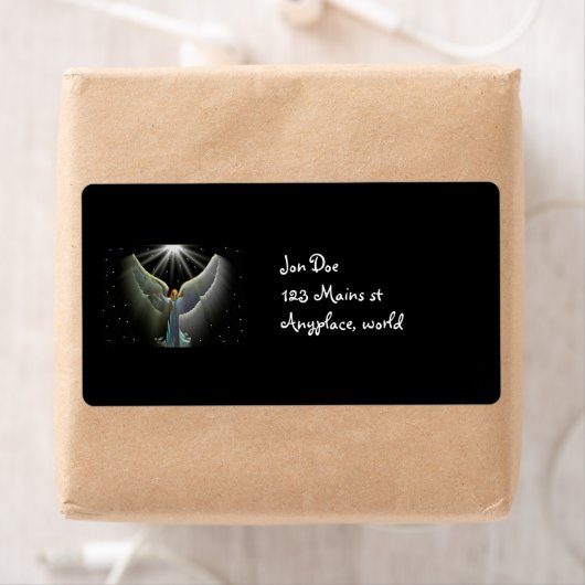 Angel Power Etiket (Insitu)