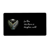 Angel Power Etiket (Voorkant)