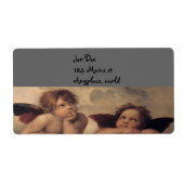 Angel Power Etiket (Voorkant)