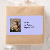 Angel Power Etiket (Insitu)