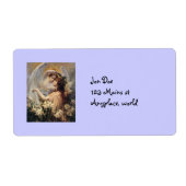 Angel Power Etiket (Voorkant)