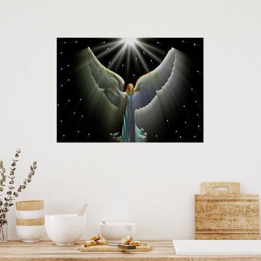 Angel Power Poster (Keuken)