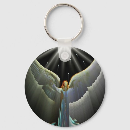 Angel Power Sleutelhanger (Voorkant)