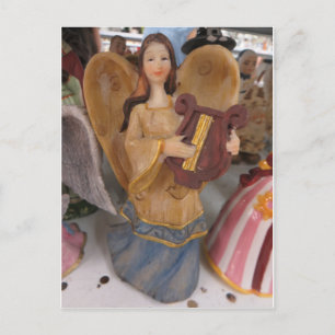 Angel Pplay Harp Briefkaart