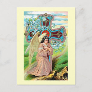 Angel Prayer Briefkaart