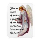 Angel Prayer Magneet (Verticaal)