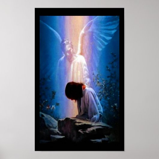 Angel Prayer Poster (Voorkant)