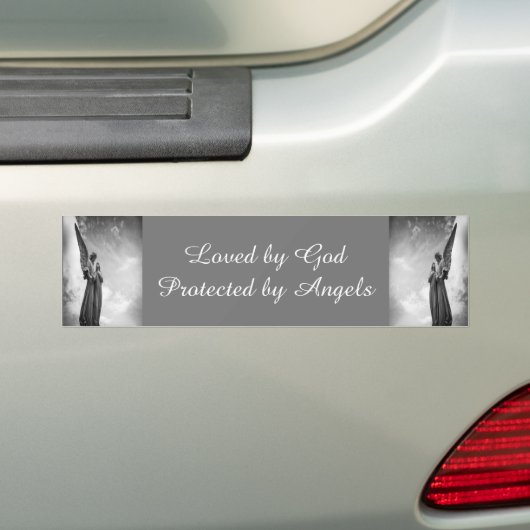 Angel Prayers Bumpersticker (Op auto)