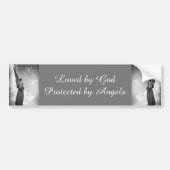 Angel Prayers Bumpersticker (Voorkant)