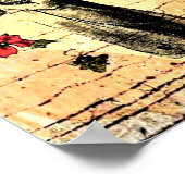 Angel Praying and Heart Poster (Hoek)