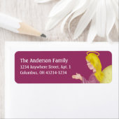 Angel Praying d1 Return Address Labels (Insitu)