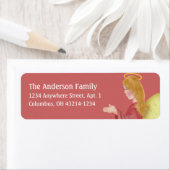 Angel Praying d3b Return Address Labels (Insitu)