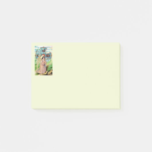 Angel Praying Post-it® Notes (Voorkant)