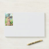 Angel Praying Post-it® Notes (Op bureau)