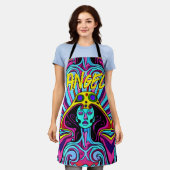 Angel Psicodelico Schort (Gedragen)