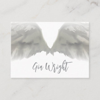 Angel, Psychisch, Spiritueel, Reiki, visitekaartje
