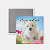 Angel Puppy Magnet (Recto/Verso)