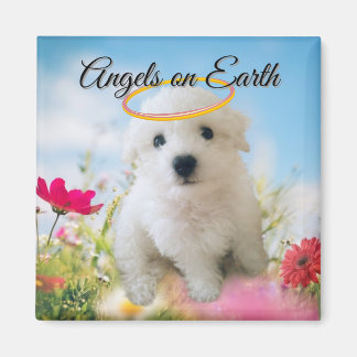 Angel Puppy Magnet Magneet