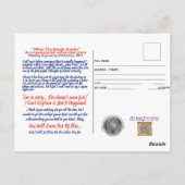 Angel - Quand La Pousse Rompt La Carte Postale Du  (Dos)