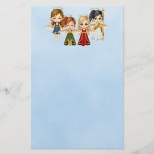Angel Quartet Stationery Briefpapier