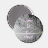 Angel Quote Magnet Magneet (Voorkant / Achterkant)