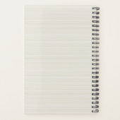 Angel Rayures de plume ivoire blanc gris Zen (Dos)