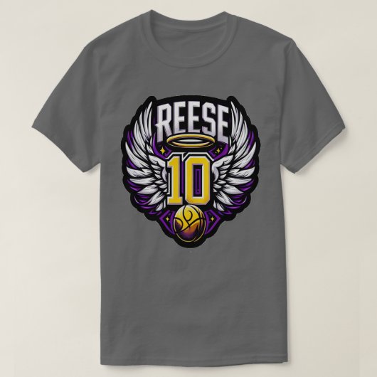 Angel Reese Reese 10 TShirt (Design devant)