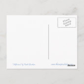 Angel "Reflection" Briefkaart (Achterkant)