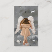 Angel Resting Visitekaartje (Achterkant)
