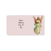 Angel Return Label (Voorkant)