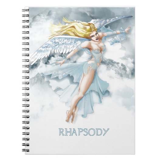 Angel Rhapsody - Notitieboek (Voorkant)