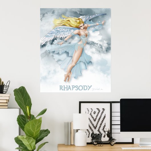 Angel Rhapsody - Poster (Bureau à domicile)