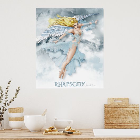 Angel Rhapsody - Poster (Cuisine)