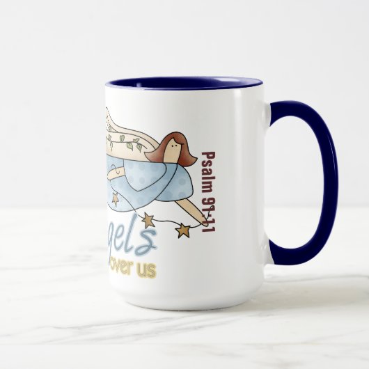 Angel Ringer Mug (Droite)