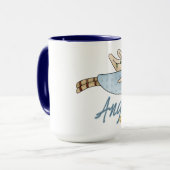 Angel Ringer Mug (Devant gauche)