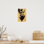 Angel Rockstar Poster (Keuken)