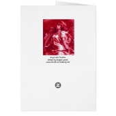 ANGEL ROMANTIQUE, FEATHER PINK FUCHSIA Noël (Dos)