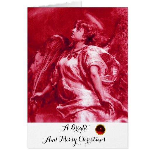 ANGEL ROMANTIQUE, FEATHER PINK FUCHSIA Noël (Devant)