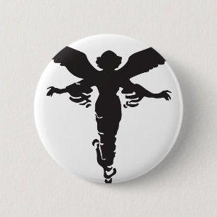 Angel Ronde Button 5,7 Cm