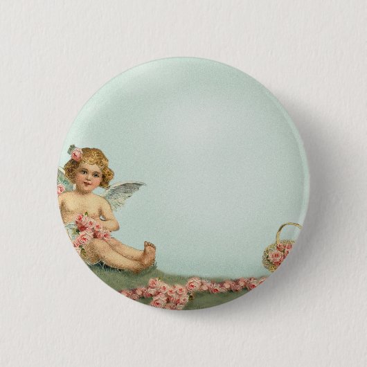 Angel Ronde Button 5,7 Cm (Voorkant)
