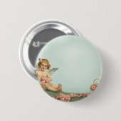 Angel Ronde Button 5,7 Cm (Voorkant /achterkant)