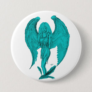 Angel Ronde Button 7,6 Cm